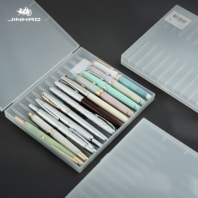 Pen Pouch Roll - JINHAO 12-Grid Plastic Fountain Pen Display