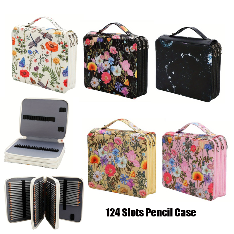 124 Slots Pencil Case School P – Pencil Case Large Bewertung und Preis