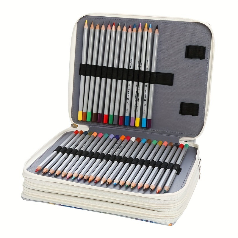 124 Slots Pencil Case School P – Pencil Case Large Bewertung und Preis