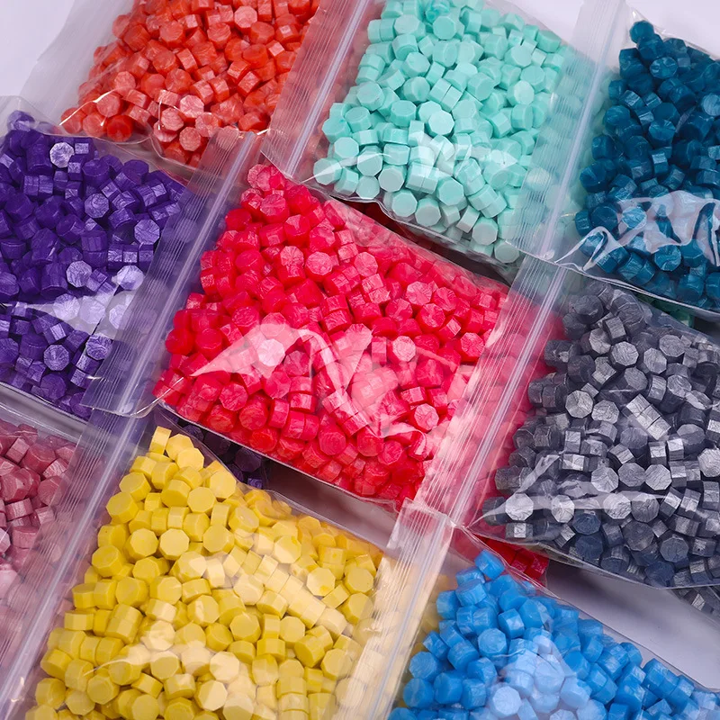 Pearlescent Color Wax 500g Oct – Wax Seal Stamp Kit Bewertung und Preis
