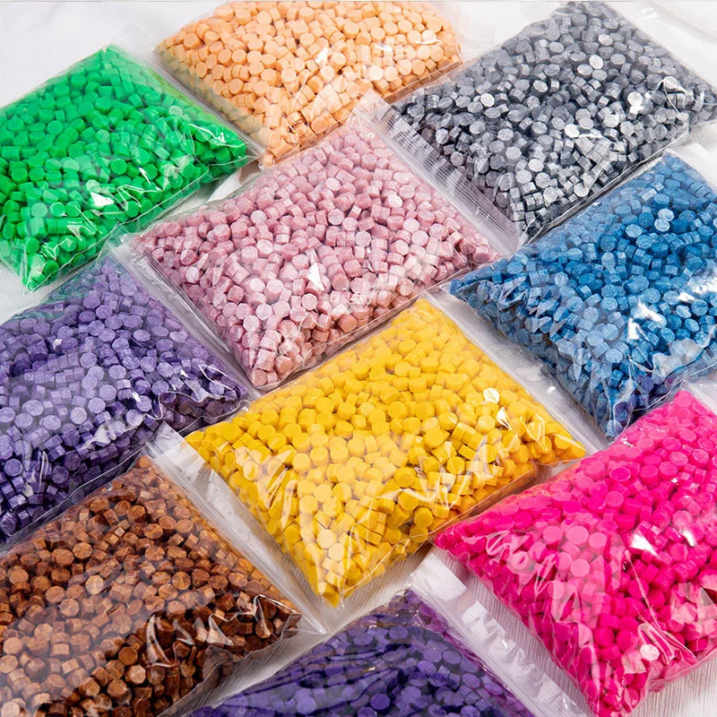 Pearlescent Color Wax 500g Oct – Wax Seal Stamp Kit Bewertung und Preis