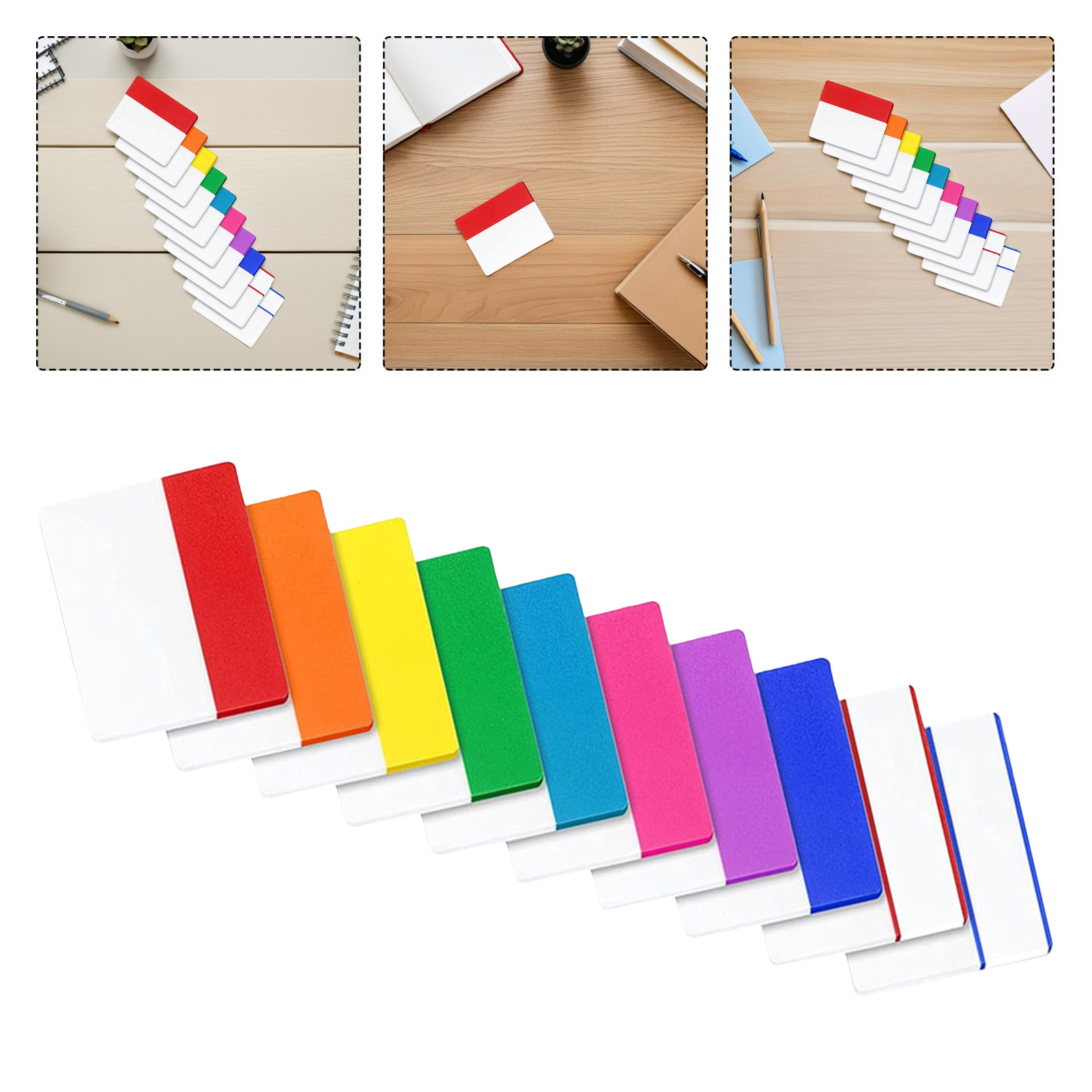 10 Semi Transparent Waterproof – Index Tab Divider Bewertung und Preis