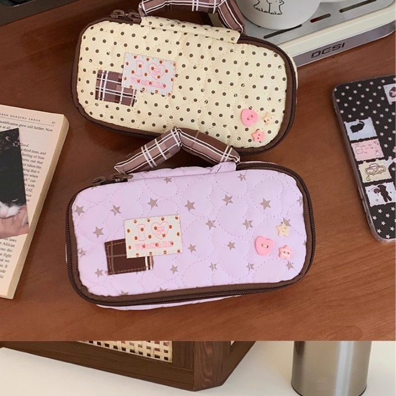 Star Dot Large Capacity Bag wi – Pencil Case Large Bewertung und Preis