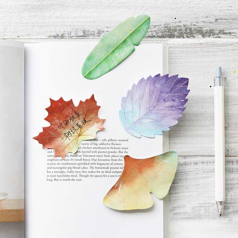 30 Pcs Leaf Sticky notes Plann – Office Stationery Supply List Bewertung und Preis