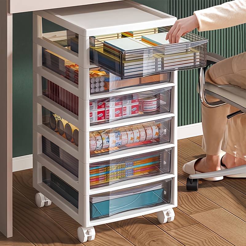 Multi-Layer Rolling Storage Ca – Stationery Office Supply Store Bewertung und Preis