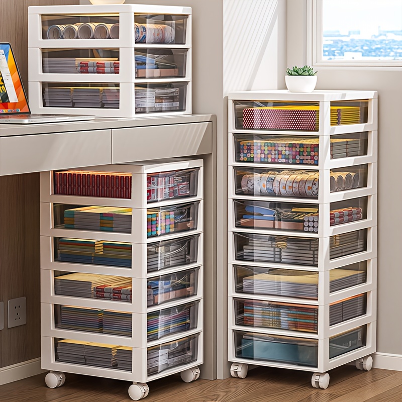 Multi-Layer Rolling Storage Ca – Stationery Office Supply Store Bewertung und Preis