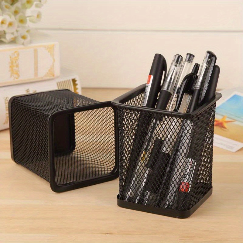 Grid pen holder with large cap – Stationery Office Supply Store Bewertung und Preis