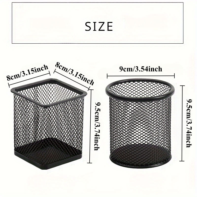 Grid pen holder with large cap – Stationery Office Supply Store Bewertung und Preis