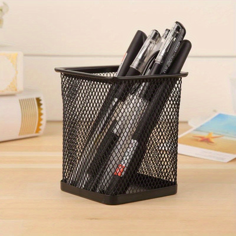 Grid pen holder with large cap – Stationery Office Supply Store Bewertung und Preis