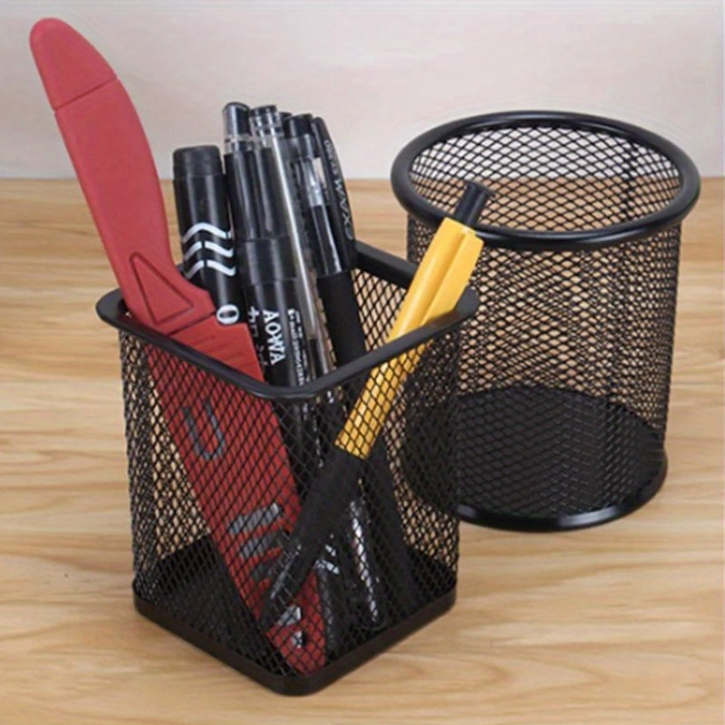 Grid pen holder with large cap – Stationery Office Supply Store Bewertung und Preis