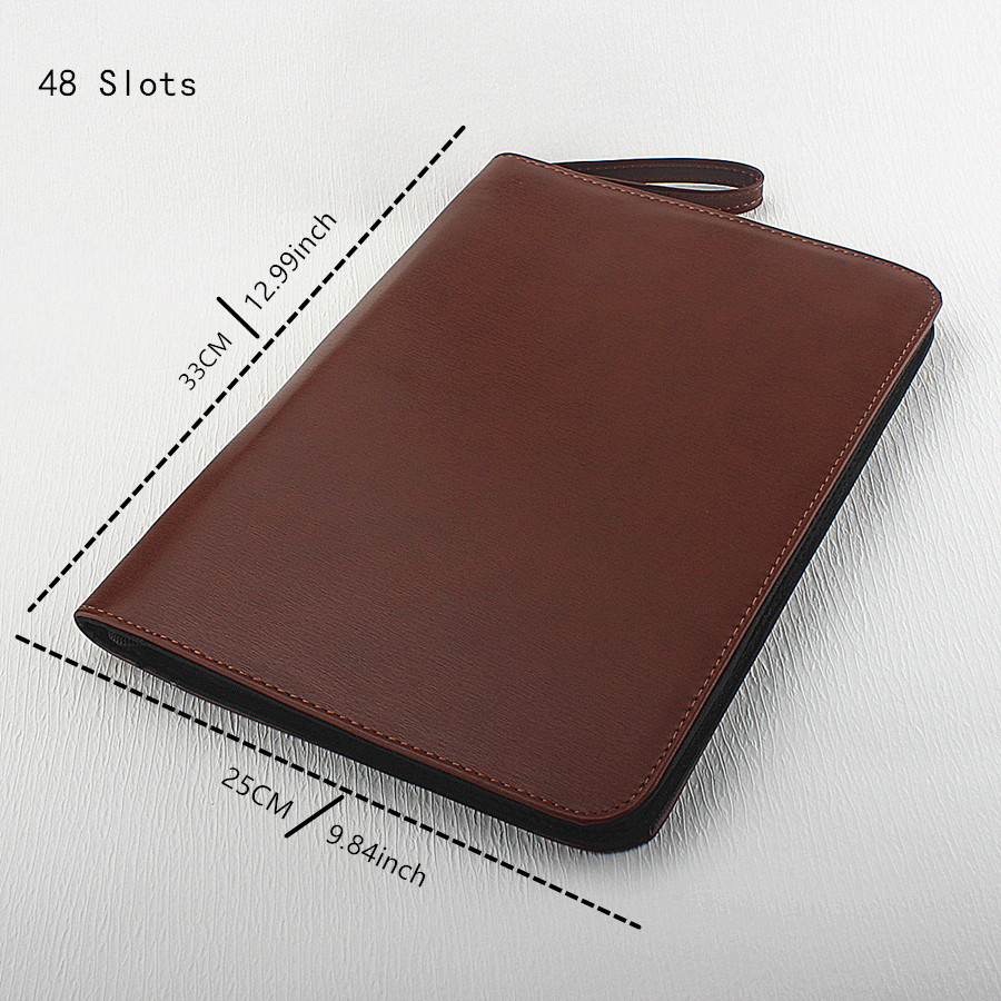 10 24 36 48 Pens PU Leather Wa – Pen Pouch Roll Bewertung und Preis