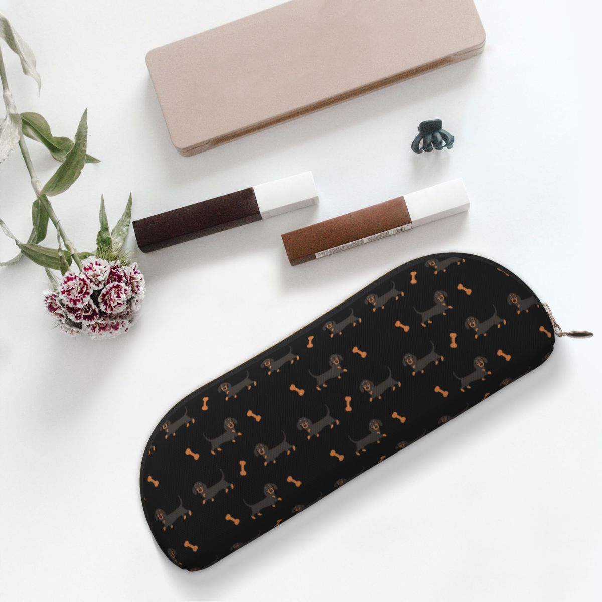 Black And Tan Dachshund Sausag – Tan Stationery & Office Supply Bewertung und Preis