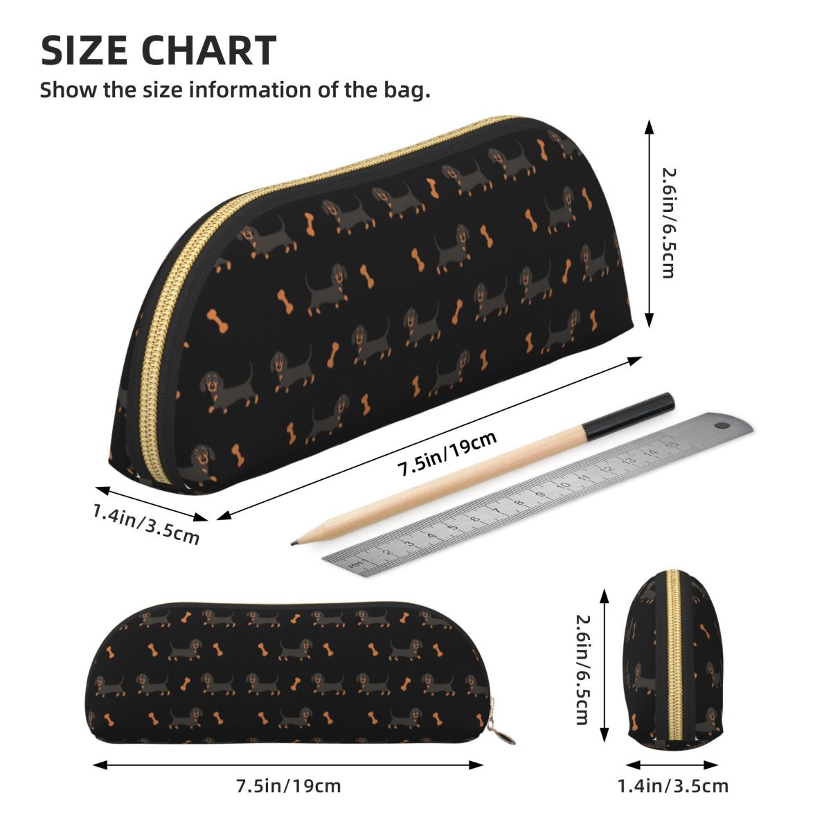 Black And Tan Dachshund Sausag – Tan Stationery & Office Supply Bewertung und Preis