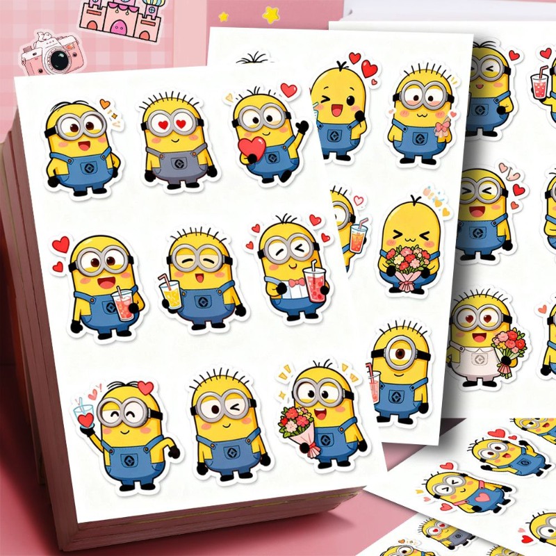 New Minions Despicable Me Kevi – Memo Pad Sticky Bewertung und Preis