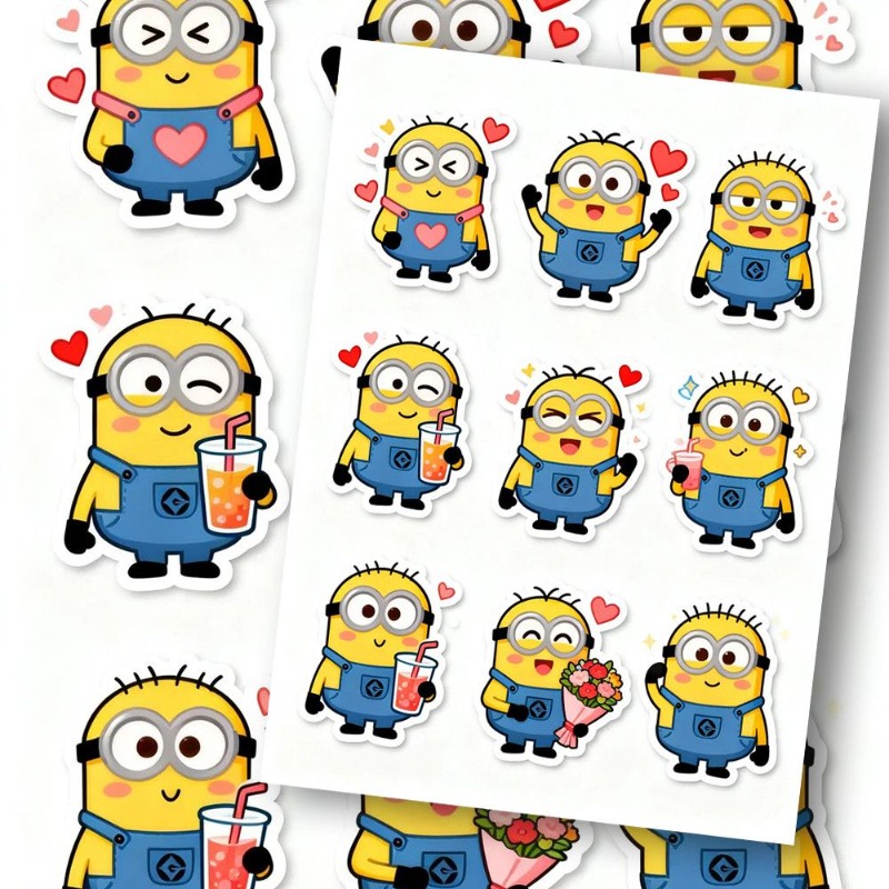 New Minions Despicable Me Kevi – Memo Pad Sticky Bewertung und Preis