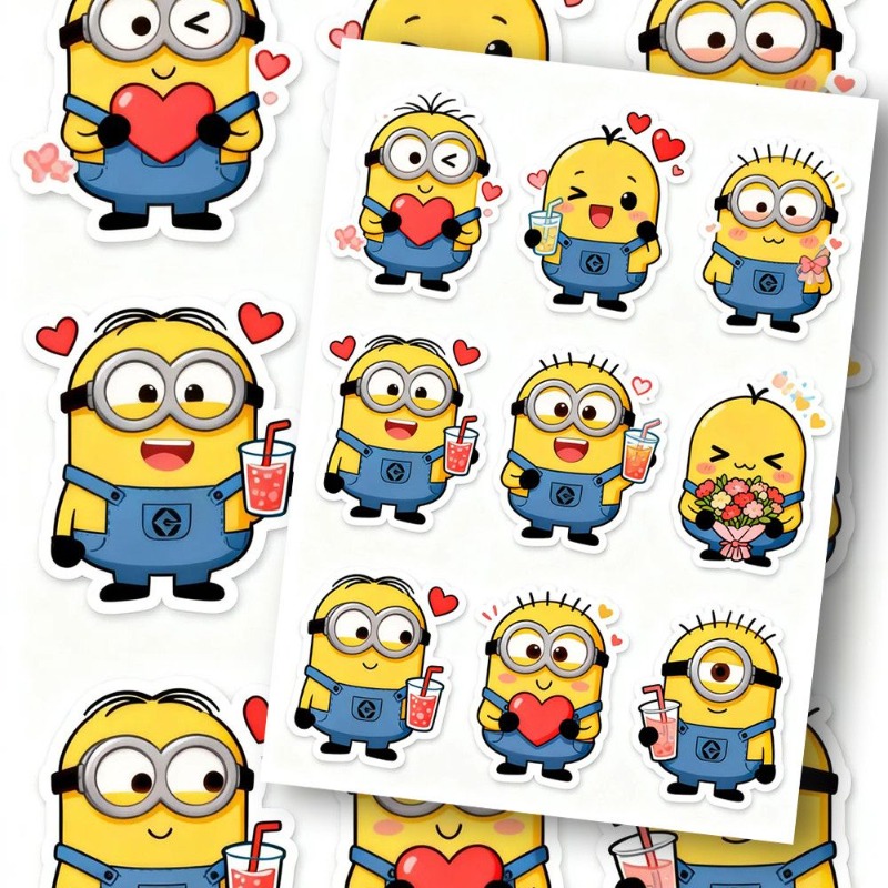 New Minions Despicable Me Kevi – Memo Pad Sticky Bewertung und Preis