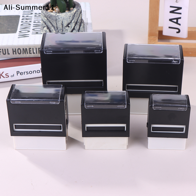 【A6L】Self-Inking Stamp Customi – Wax Seal Stamp Kit Bewertung und Preis