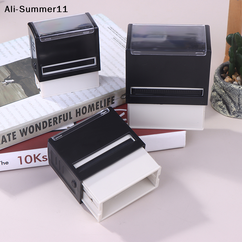 【A6L】Self-Inking Stamp Customi – Wax Seal Stamp Kit Bewertung und Preis