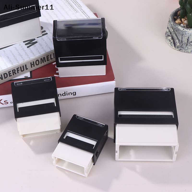 【A6L】Self-Inking Stamp Customi – Wax Seal Stamp Kit Bewertung und Preis