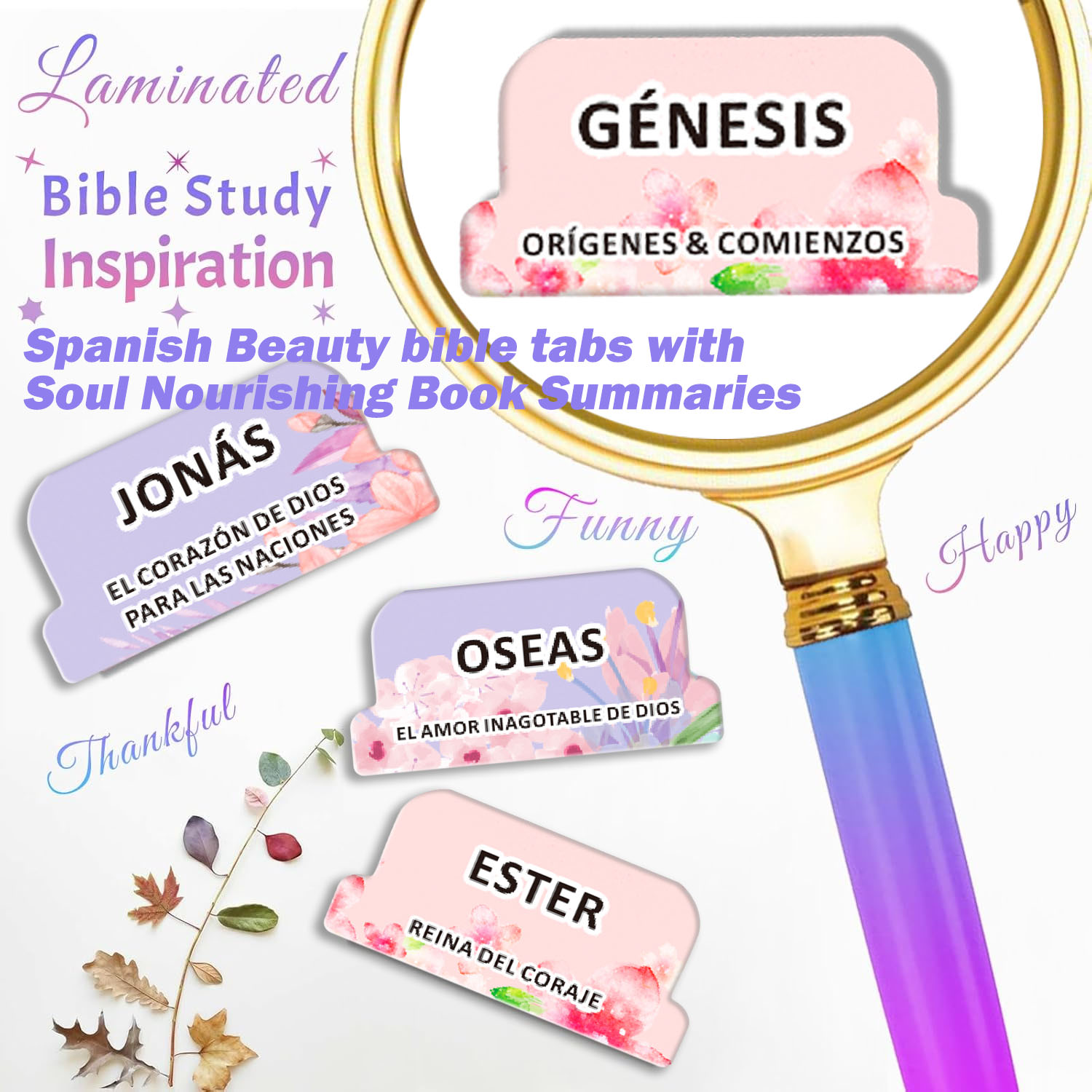 80pcs Spanish Bible Tabs-Soul  – Index Tab Divider Bewertung und Preis