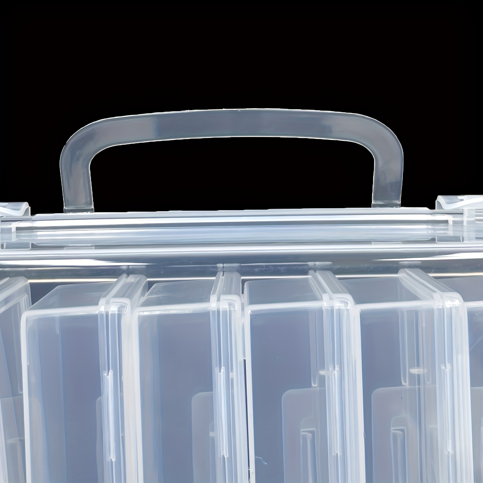 Transparent Plastic Storage Bo – Stationery Office Supply Store Bewertung und Preis