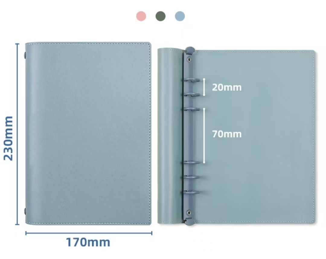 New A5 Soft PU leather/Cloth N – Index Tab Divider Bewertung und Preis