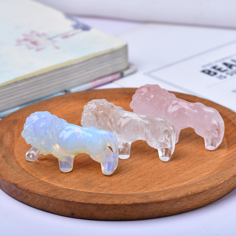 Natural Crystal Obsidian Lion. – Lion Stationery & Office Supply(Kunshan)Co.Ltd Bewertung und Preis