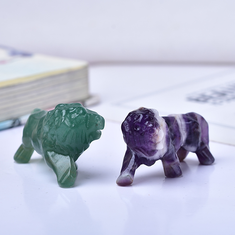 Natural Crystal Obsidian Lion. – Lion Stationery & Office Supply(Kunshan)Co.Ltd Bewertung und Preis