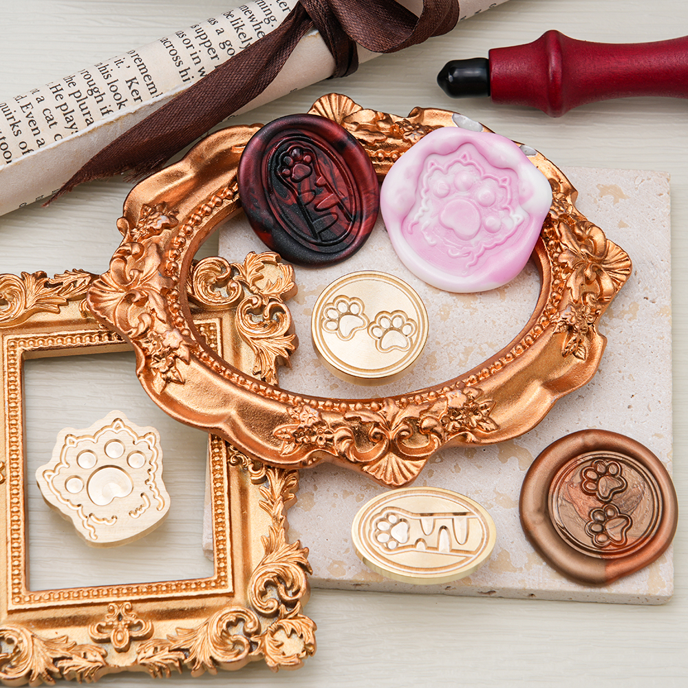 Cat Paw Wax Seal Stamp Kit wit – Wax Seal Stamp Kit Bewertung und Preis