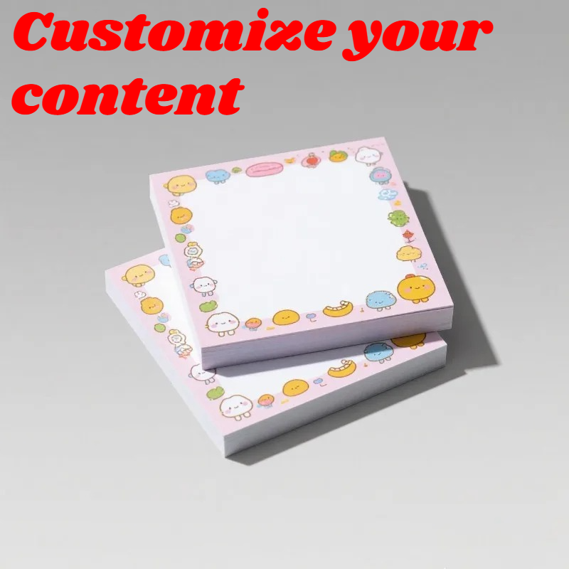 20pcs 7x7cm Custom Sticky Note – Memo Pad Sticky Bewertung und Preis