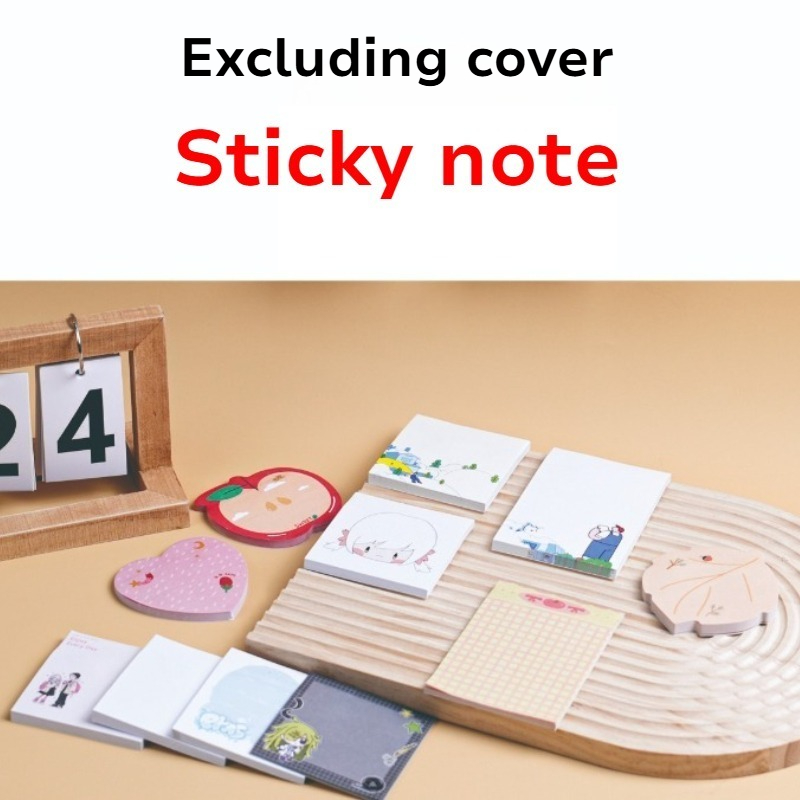 20pcs 7x7cm Custom Sticky Note – Memo Pad Sticky Bewertung und Preis