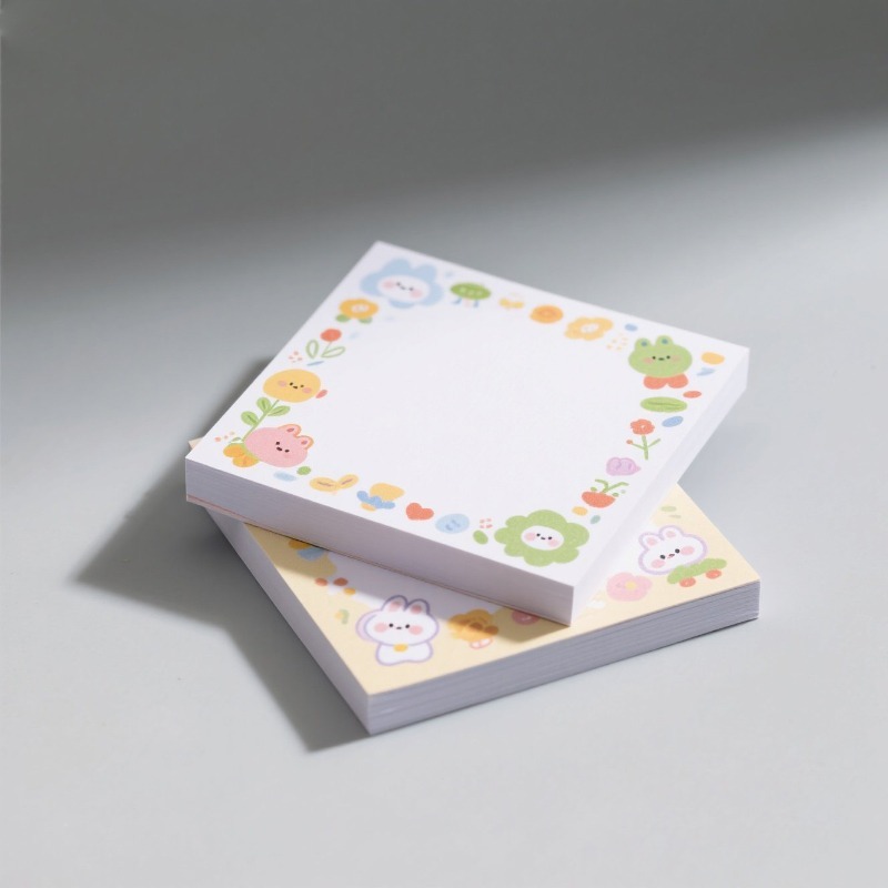 20pcs 7x7cm Custom Sticky Note – Memo Pad Sticky Bewertung und Preis