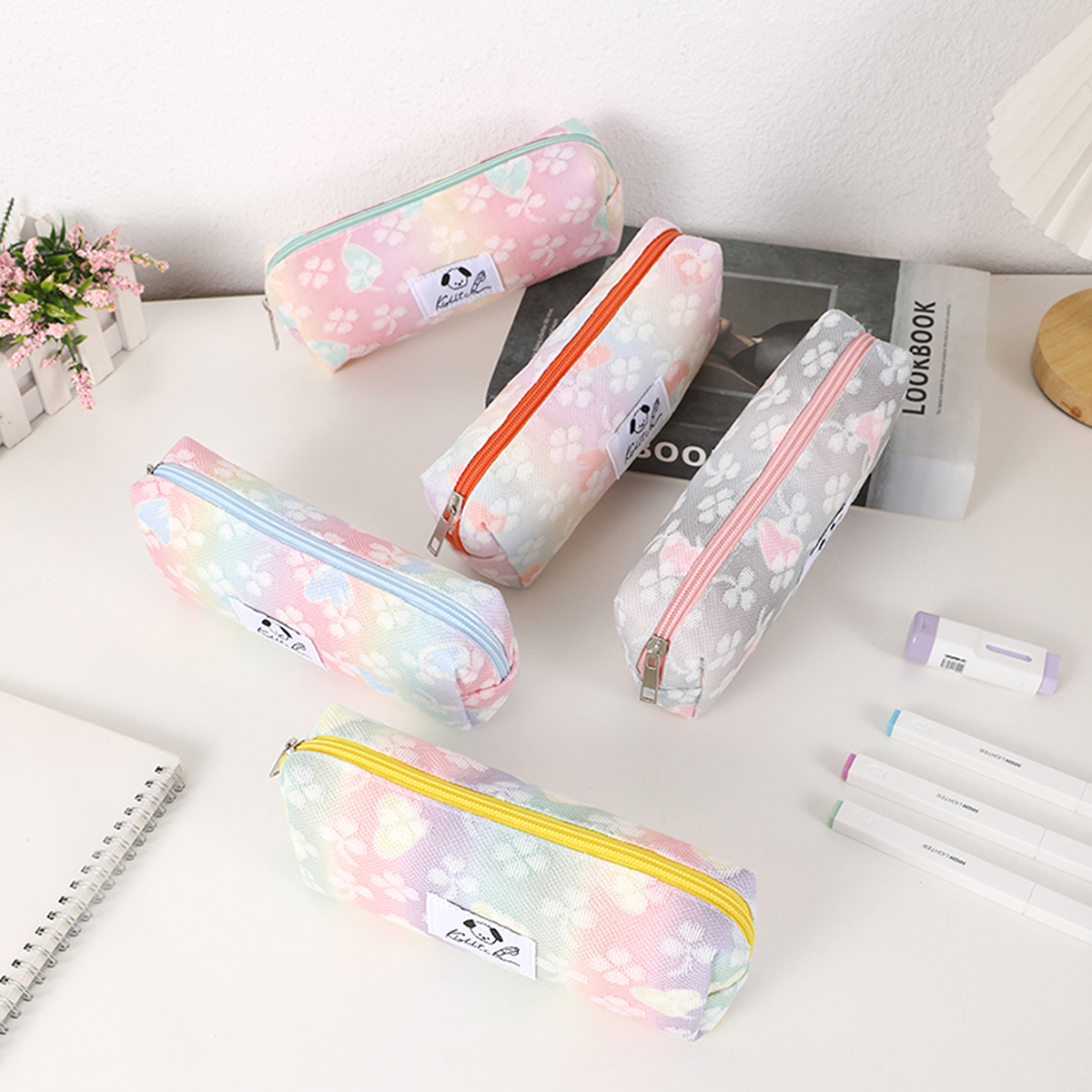 Fashion gradient single-layer  – Stationery Office Supply Store Bewertung und Preis