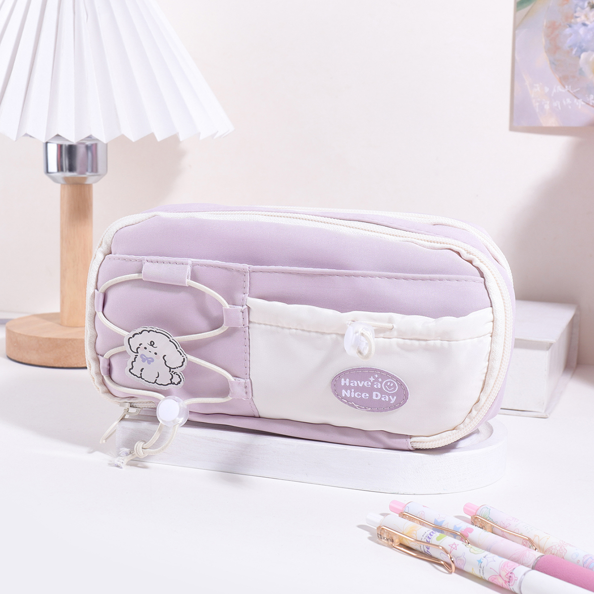 9 Layers Large Capacity Drawst – Pencil Case Large Bewertung und Preis