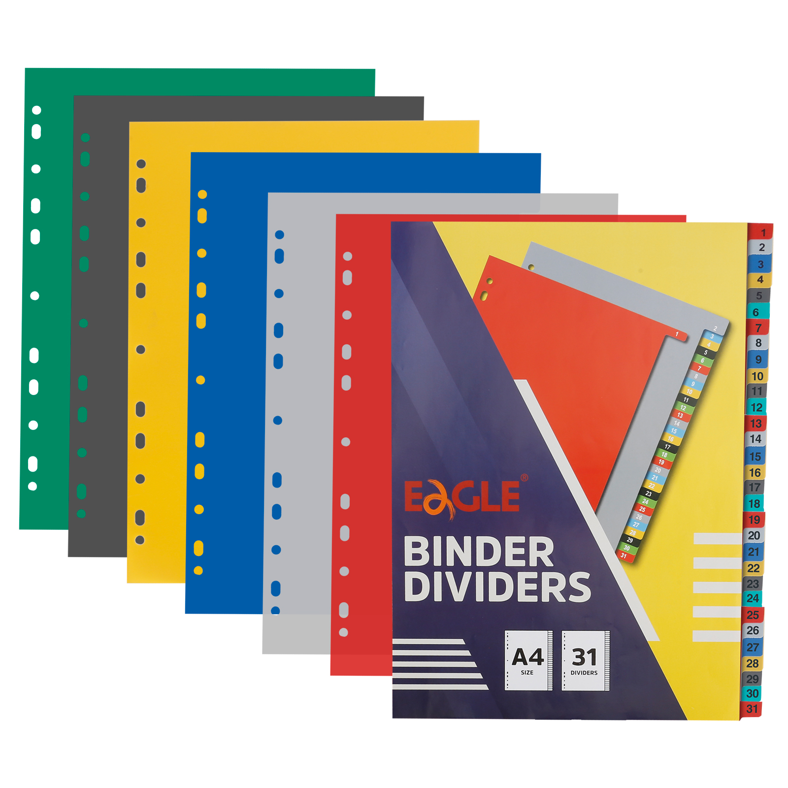 EAGLE A4 Binder Index Divider  – Index Tab Divider Bewertung und Preis