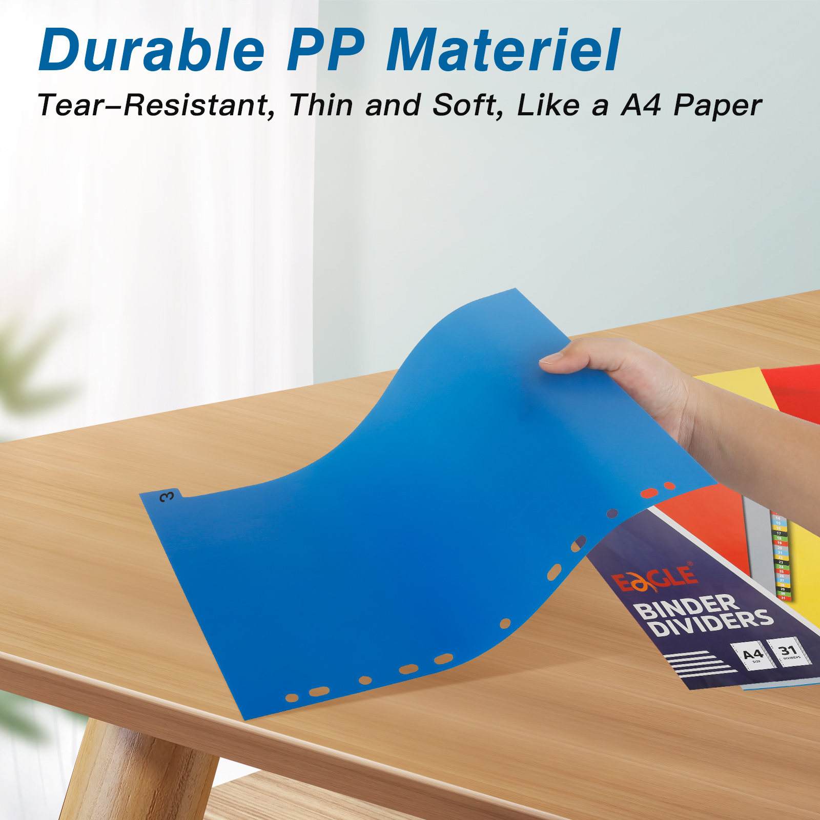 EAGLE A4 Binder Index Divider  – Index Tab Divider Bewertung und Preis