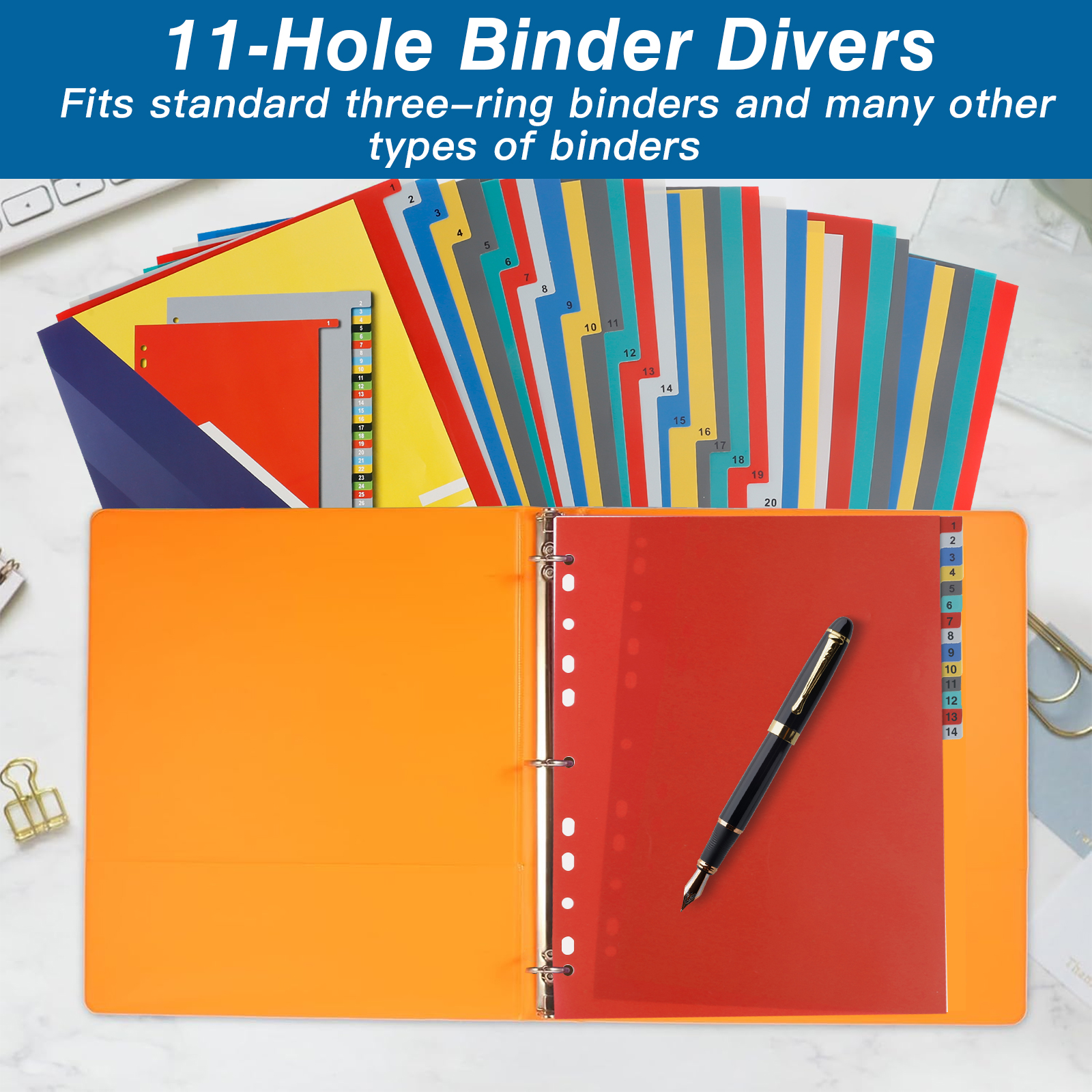EAGLE A4 Binder Index Divider  – Index Tab Divider Bewertung und Preis
