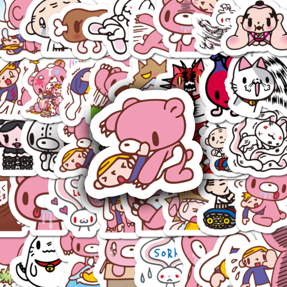 40pcs Cartoon Gloomy Bear & CH – Memo Pad Sticky Bewertung und Preis