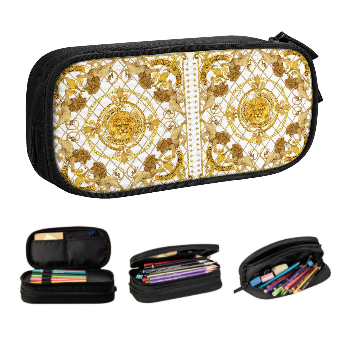 Custom Luxury Golden Lion Euro – Lion Stationery & Office Supply(Kunshan)Co.Ltd Bewertung und Preis