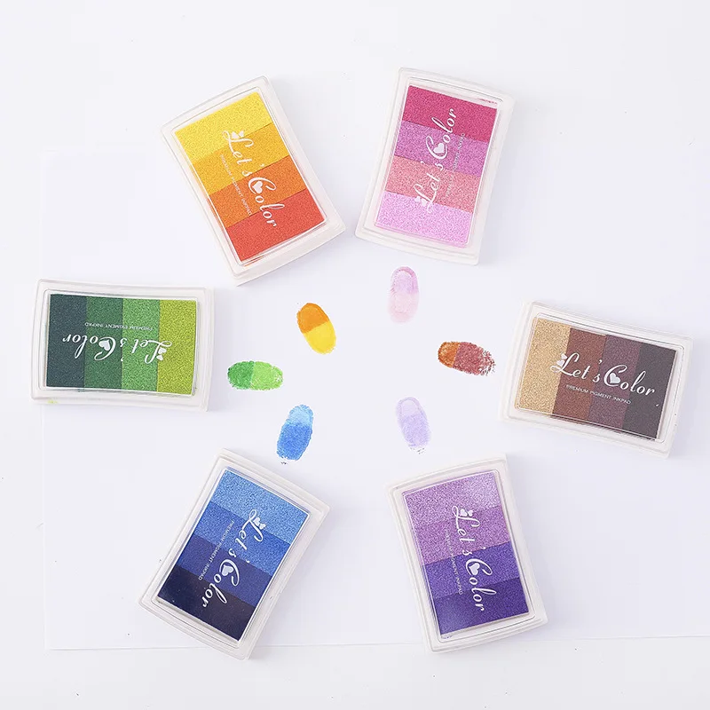 1PCS 4 colors Inkpad Ink stamp – Self Inking Stamp Bewertung und Preis