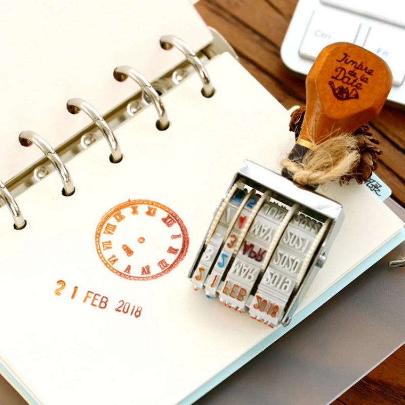 1PCS 4 colors Inkpad Ink stamp – Self Inking Stamp Bewertung und Preis