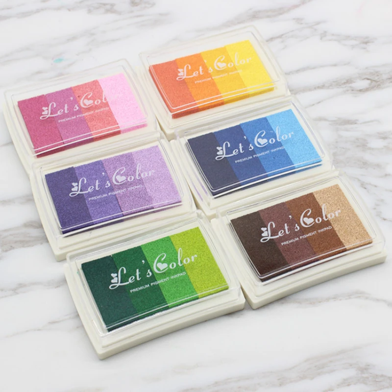 1PCS 4 colors Inkpad Ink stamp – Self Inking Stamp Bewertung und Preis