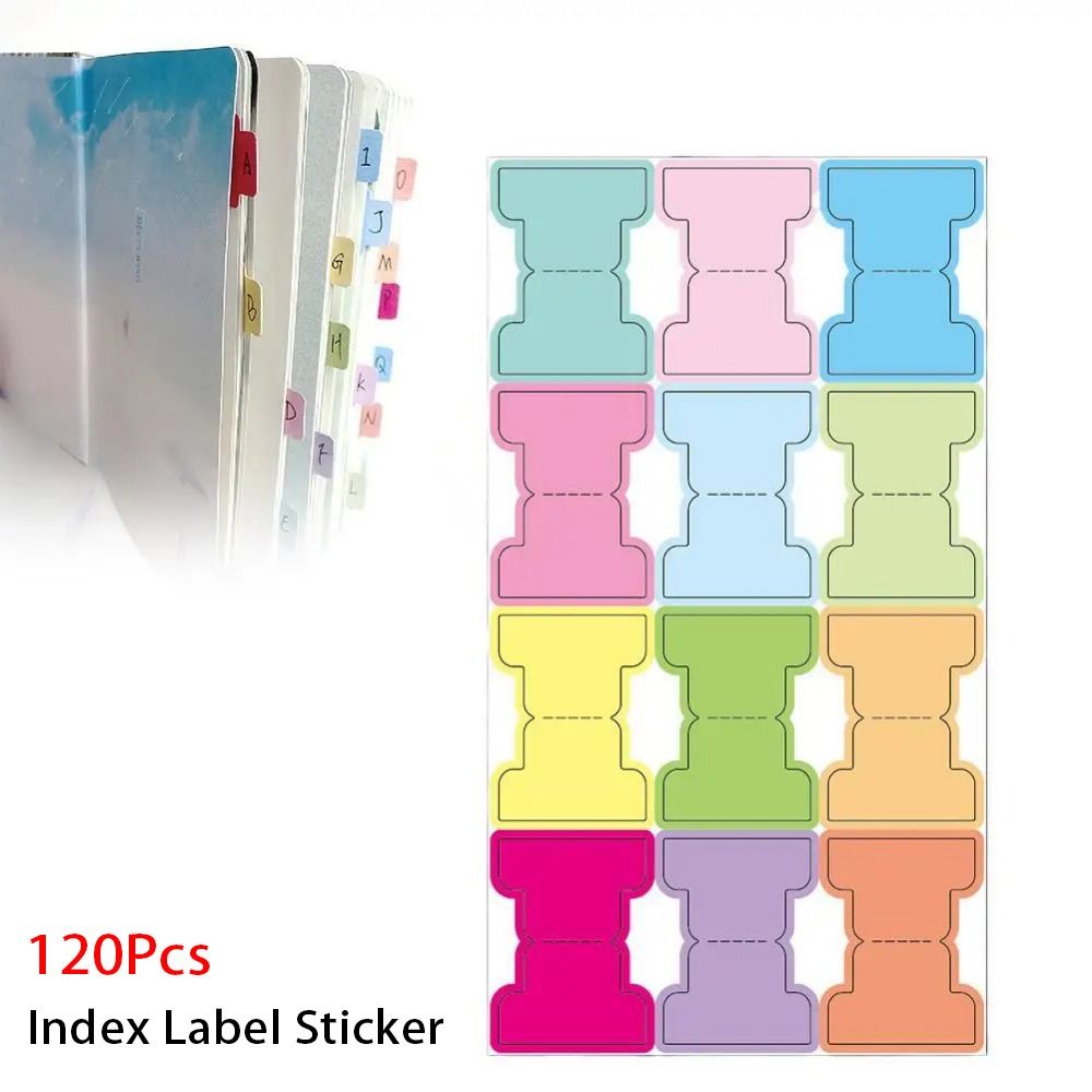 60/120Pcs Index Label Sticker  – Index Tab Divider Bewertung und Preis