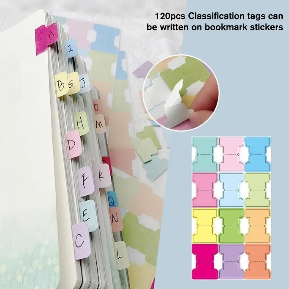 60/120Pcs Index Label Sticker  – Index Tab Divider Bewertung und Preis