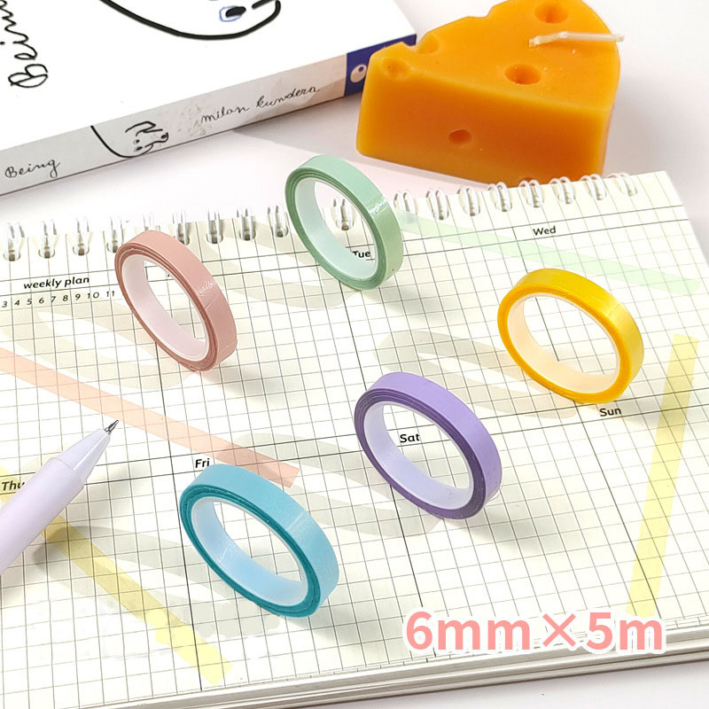 5Rolls Transparent Fluorescent – Index Tab Divider Bewertung und Preis