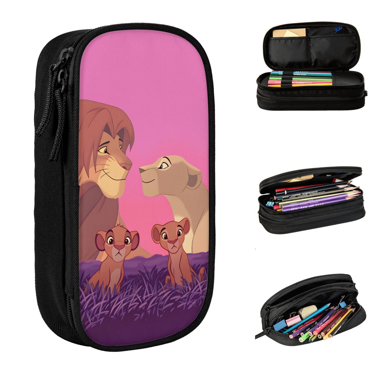 Fashion Pencil Case The Lion K – Lion Stationery & Office Supply(Kunshan)Co.Ltd Bewertung und Preis