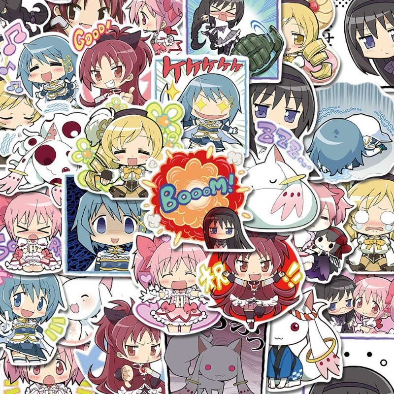 48 PCS Cartoon Puella Magi Mad – Memo Pad Sticky Bewertung und Preis