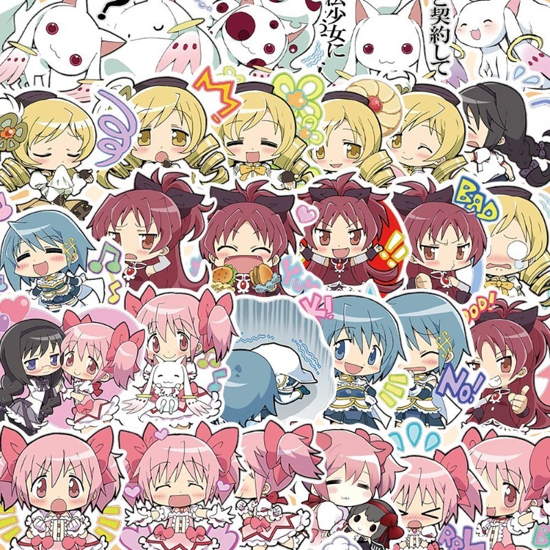 48 PCS Cartoon Puella Magi Mad – Memo Pad Sticky Bewertung und Preis