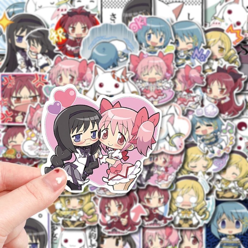48 PCS Cartoon Puella Magi Mad – Memo Pad Sticky Bewertung und Preis