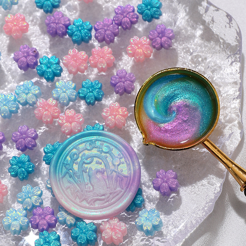 90pcs Mixed Color Glitter Saku – Wax Seal Stamp Kit Bewertung und Preis